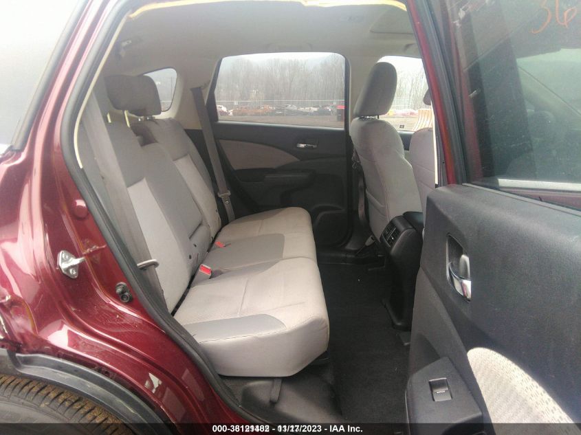 2016 HONDA CR-V EX - 2HKRM4H50GH694561