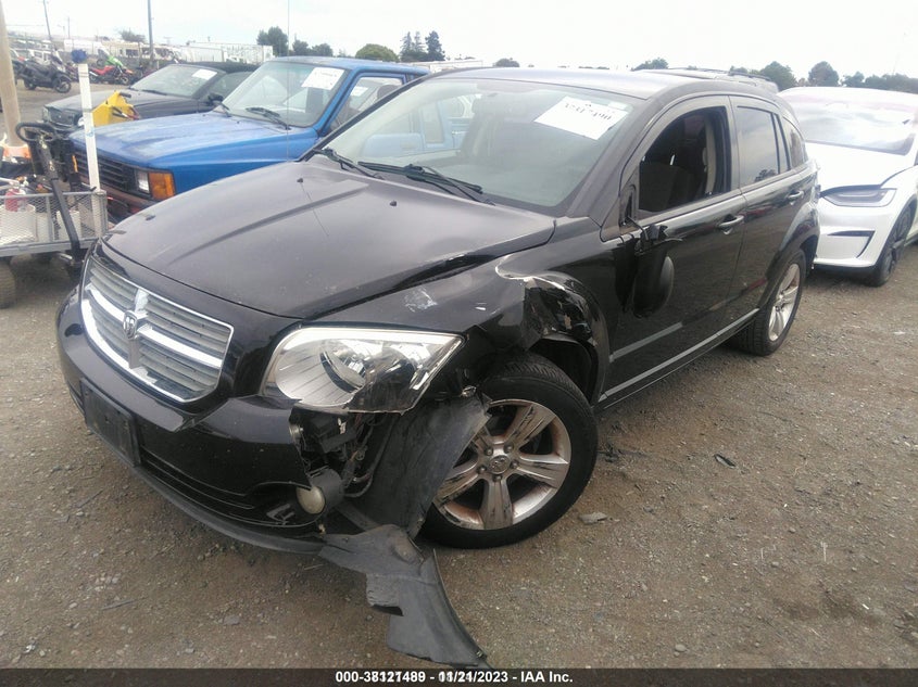2010 DODGE CALIBER VIN: 1B3CB3HA2AD569451