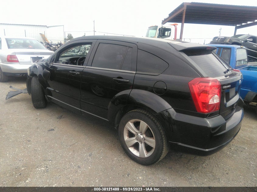 2010 DODGE CALIBER VIN: 1B3CB3HA2AD569451