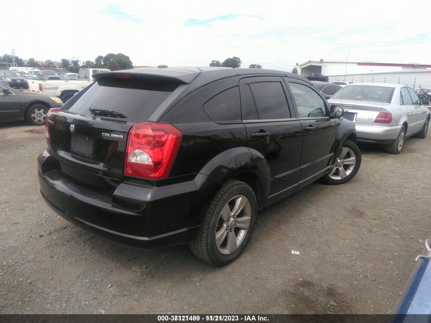 2010 DODGE CALIBER VIN: 1B3CB3HA2AD569451