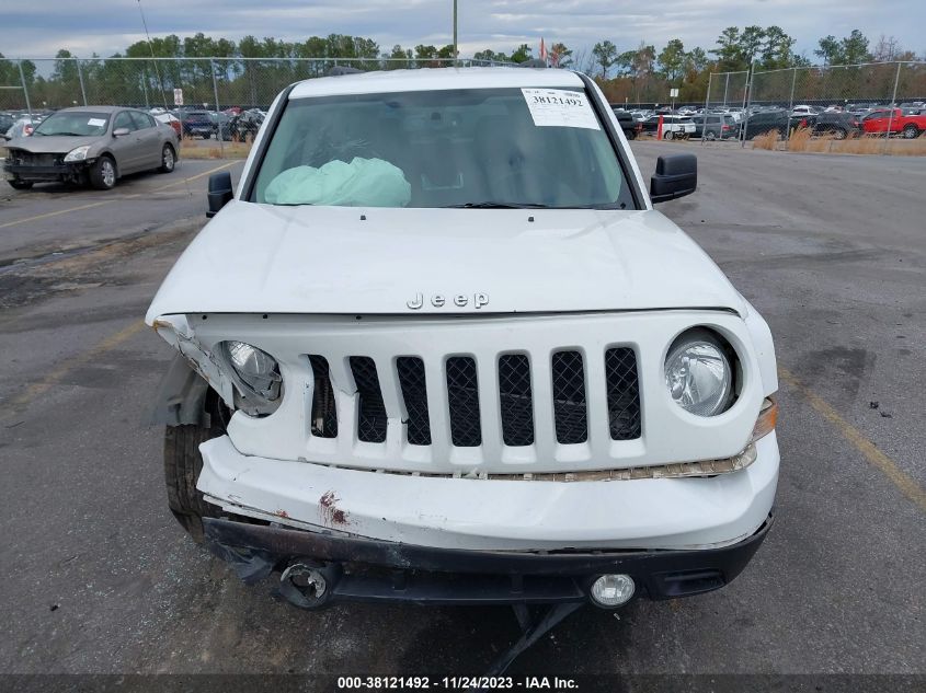 2017 JEEP PATRIOT SPORT - 1C4NJPBA2HD157860