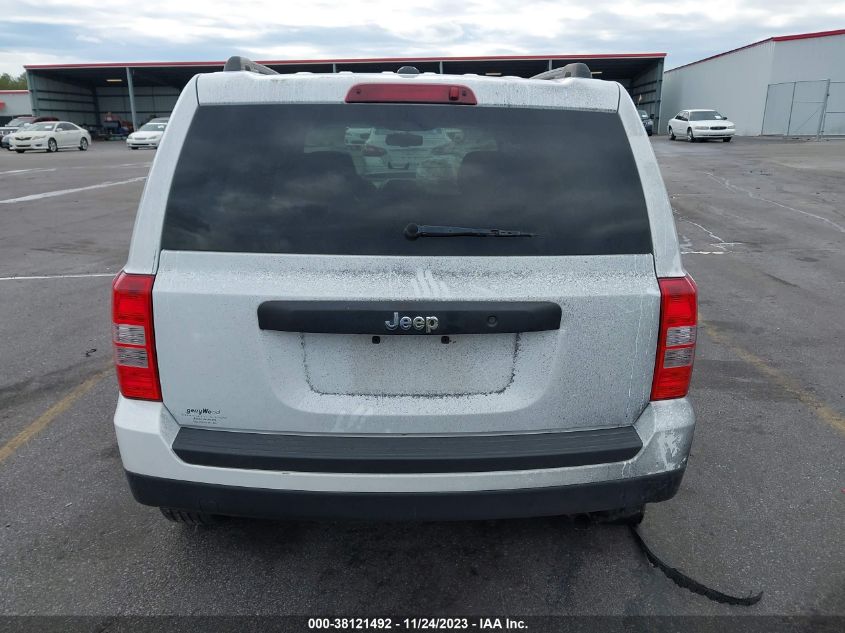 2017 JEEP PATRIOT SPORT - 1C4NJPBA2HD157860