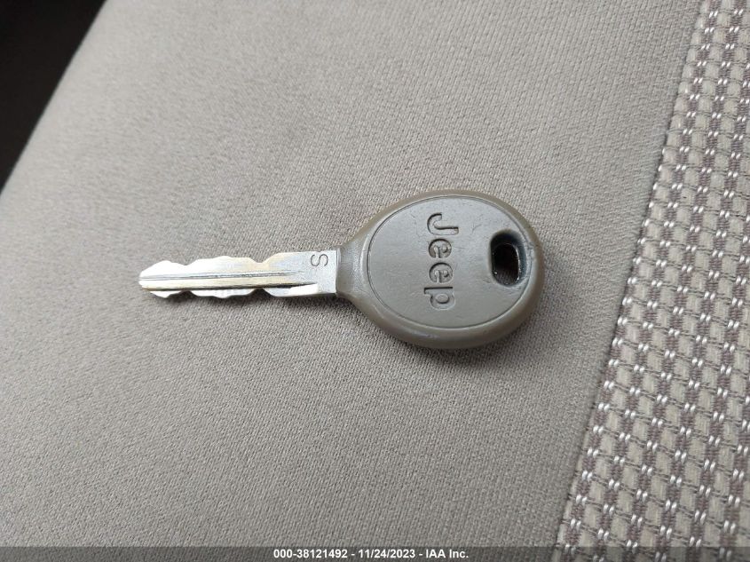 2017 JEEP PATRIOT SPORT - 1C4NJPBA2HD157860