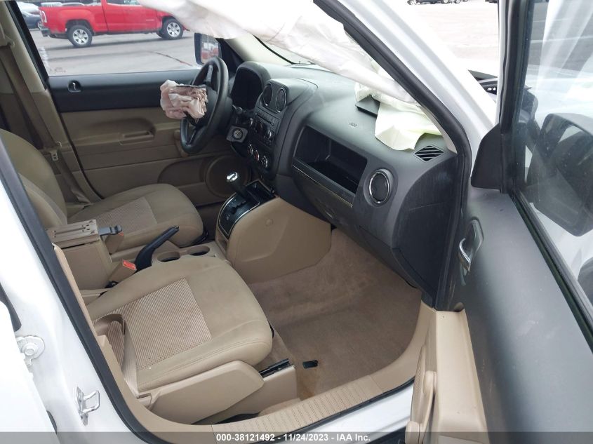 2017 JEEP PATRIOT SPORT - 1C4NJPBA2HD157860