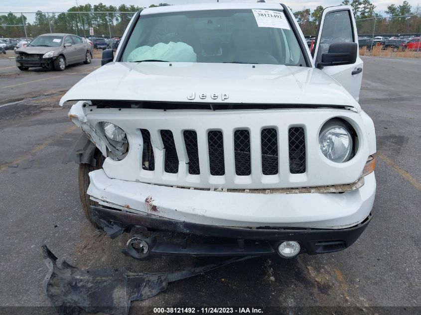 2017 JEEP PATRIOT SPORT - 1C4NJPBA2HD157860