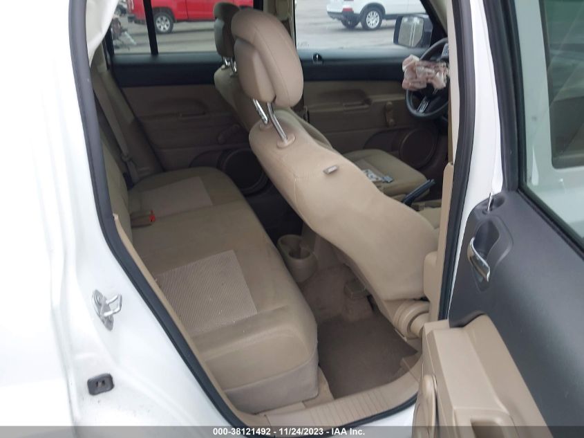 2017 JEEP PATRIOT SPORT - 1C4NJPBA2HD157860