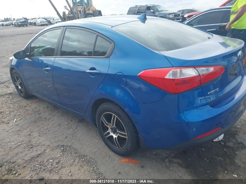 2015 KIA FORTE LX - KNAFX4A68F5287886