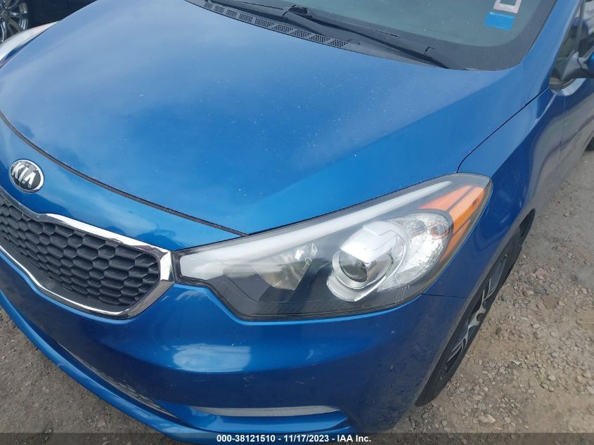 2015 KIA FORTE LX - KNAFX4A68F5287886