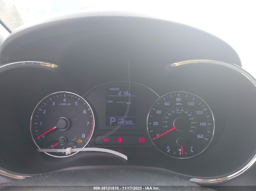 2015 KIA FORTE LX - KNAFX4A68F5287886