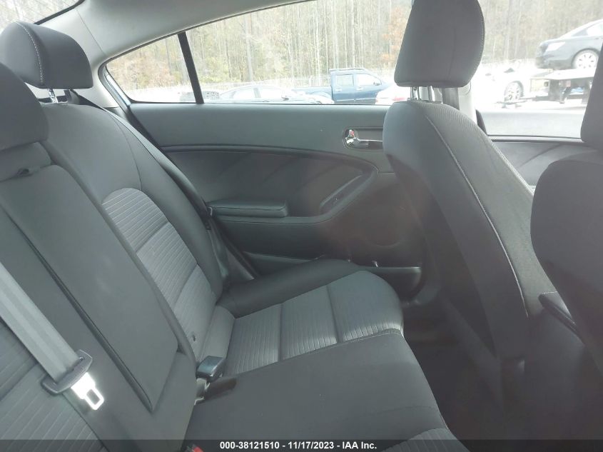 2015 KIA FORTE LX - KNAFX4A68F5287886