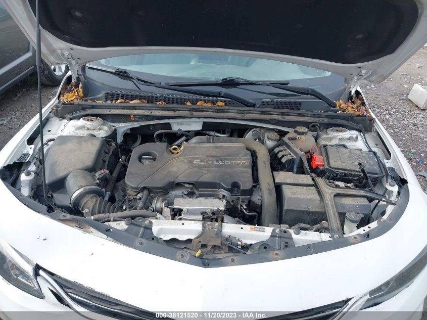 2017 CHEVROLET MALIBU 1LT - 1G1ZE5ST1HF225722