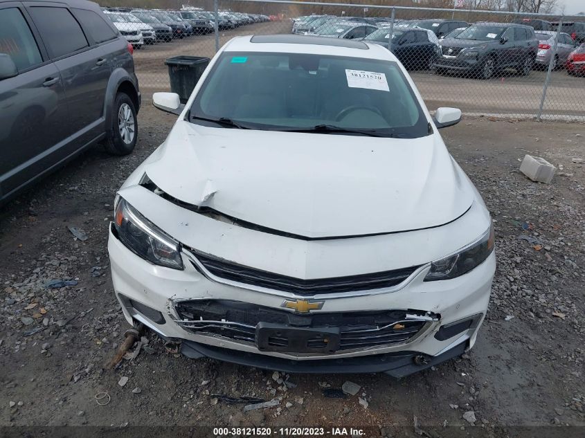 2017 CHEVROLET MALIBU 1LT - 1G1ZE5ST1HF225722