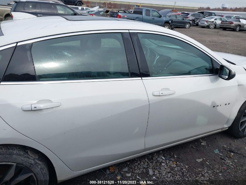 2017 CHEVROLET MALIBU 1LT - 1G1ZE5ST1HF225722