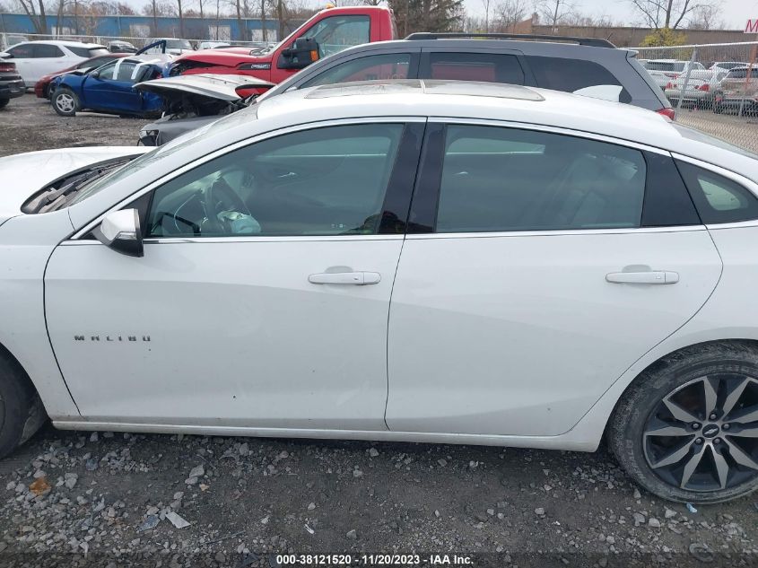 2017 CHEVROLET MALIBU 1LT - 1G1ZE5ST1HF225722