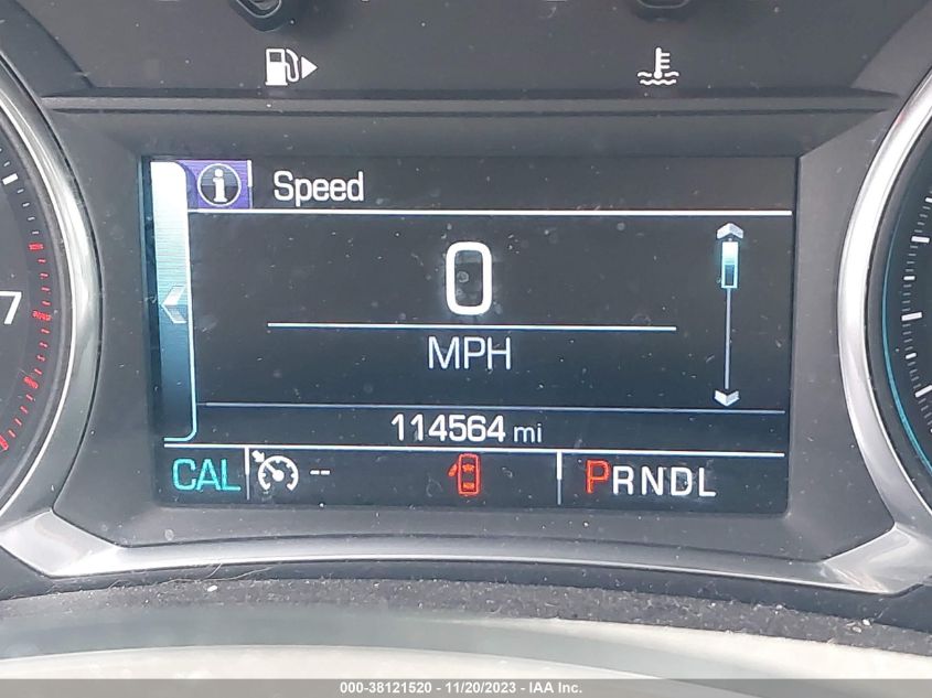 2017 CHEVROLET MALIBU 1LT - 1G1ZE5ST1HF225722