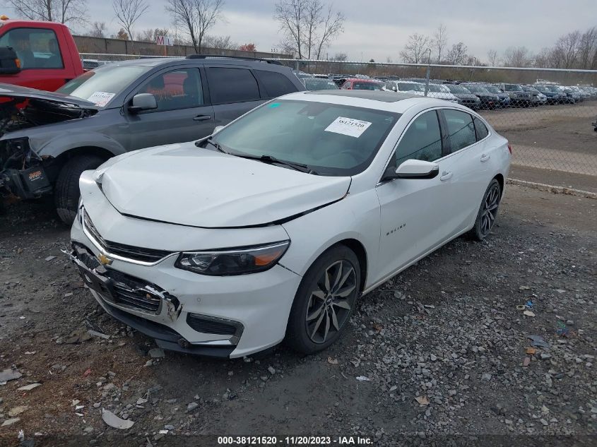 2017 CHEVROLET MALIBU 1LT - 1G1ZE5ST1HF225722