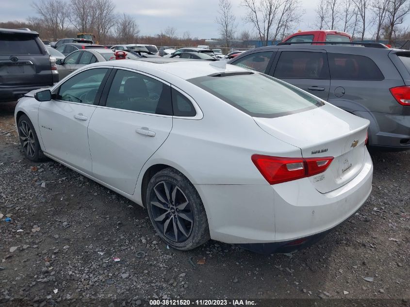 2017 CHEVROLET MALIBU 1LT - 1G1ZE5ST1HF225722