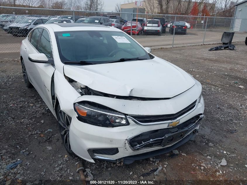 2017 CHEVROLET MALIBU 1LT - 1G1ZE5ST1HF225722