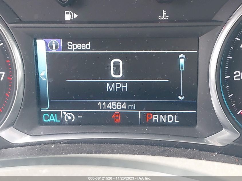 2017 CHEVROLET MALIBU 1LT - 1G1ZE5ST1HF225722