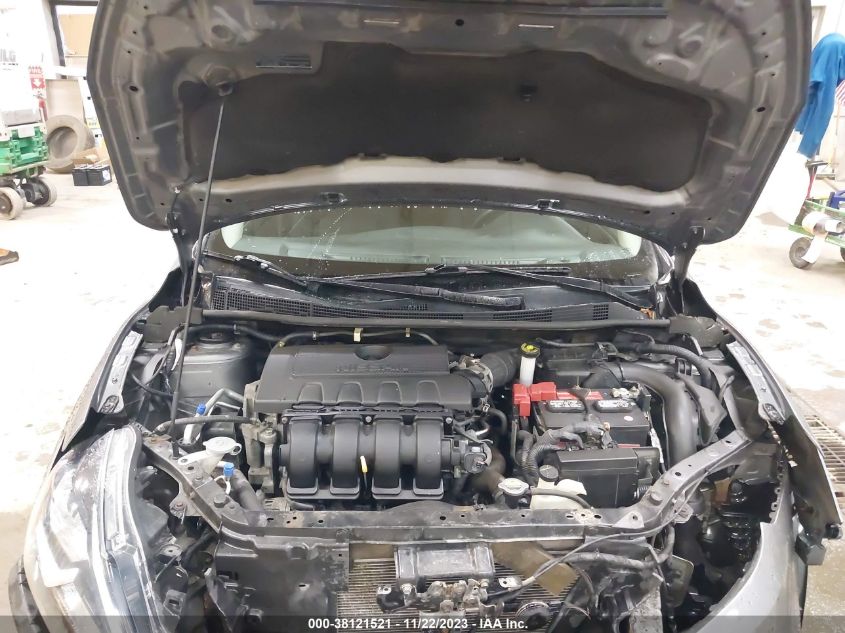 2016 NISSAN SENTRA S - 3N1AB7AP1GY272174
