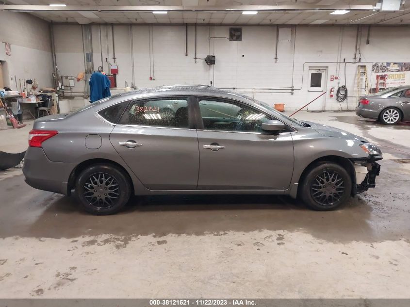 2016 NISSAN SENTRA S - 3N1AB7AP1GY272174