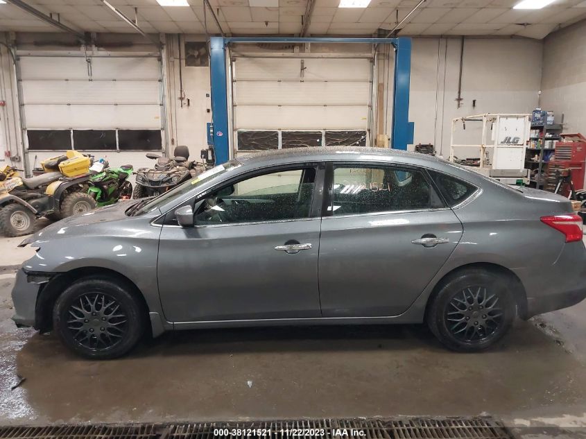 2016 NISSAN SENTRA S - 3N1AB7AP1GY272174