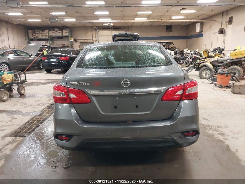 2016 NISSAN SENTRA S - 3N1AB7AP1GY272174