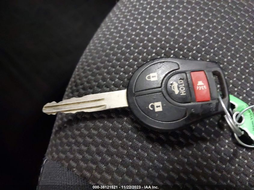 2016 NISSAN SENTRA S - 3N1AB7AP1GY272174