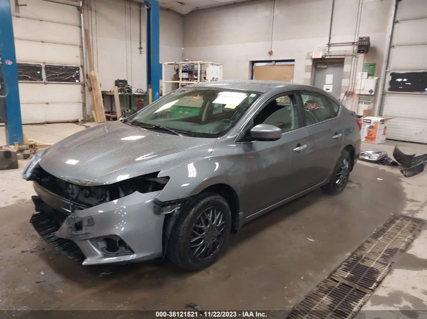 2016 NISSAN SENTRA S - 3N1AB7AP1GY272174