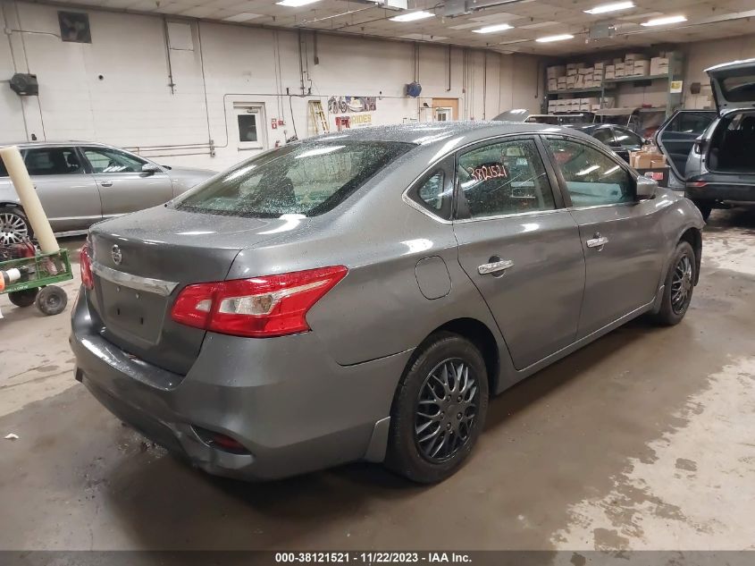 2016 NISSAN SENTRA S - 3N1AB7AP1GY272174