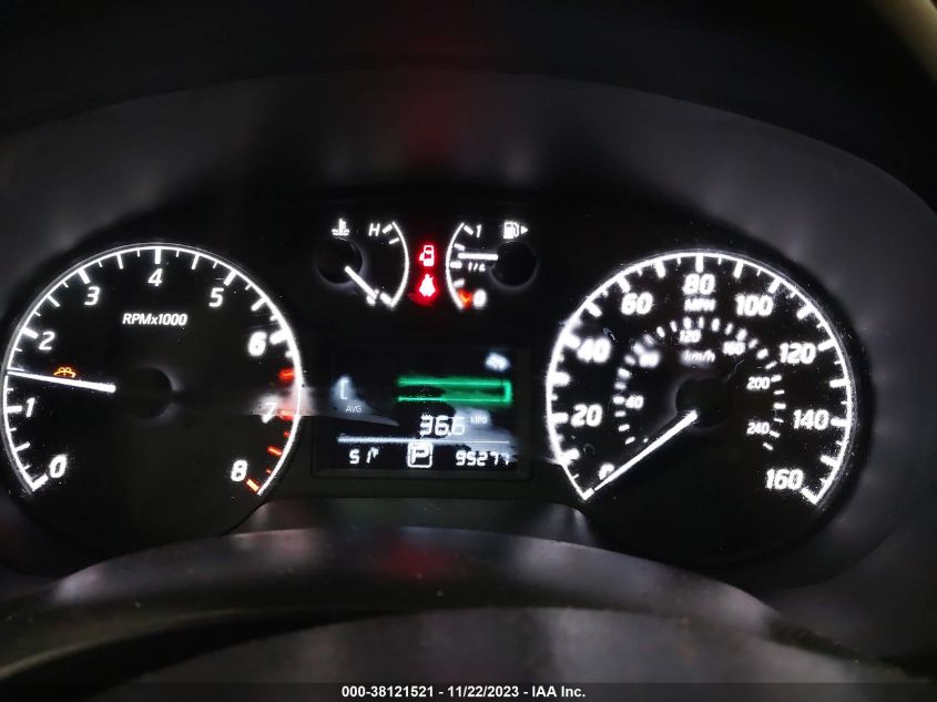 2016 NISSAN SENTRA S - 3N1AB7AP1GY272174
