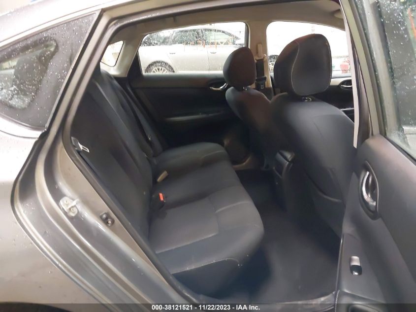 2016 NISSAN SENTRA S - 3N1AB7AP1GY272174