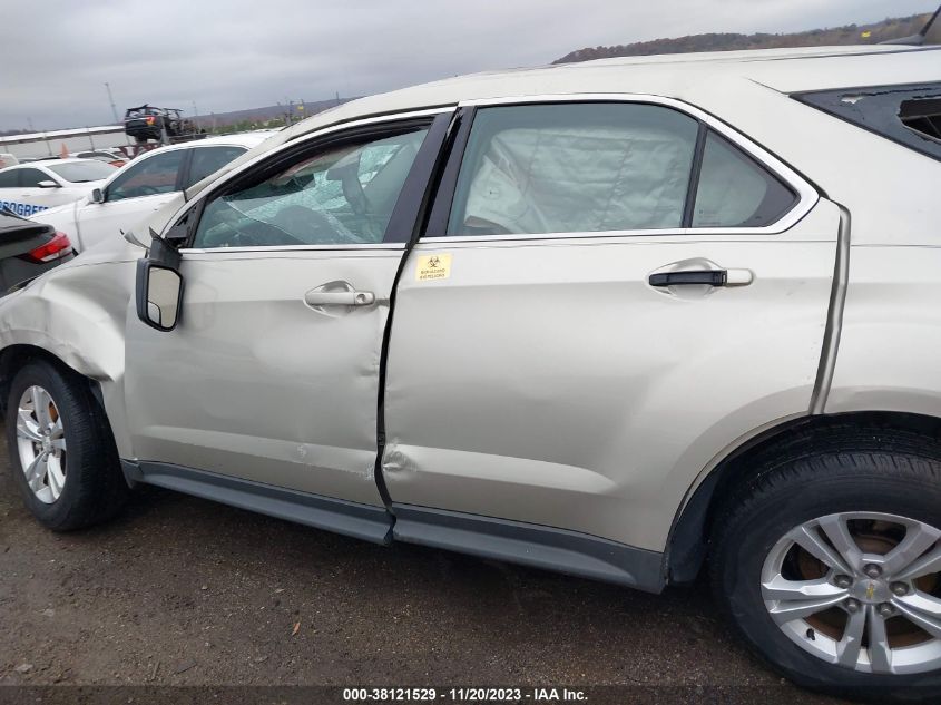2013 CHEVROLET EQUINOX LS - 2GNALBEK3D6322878