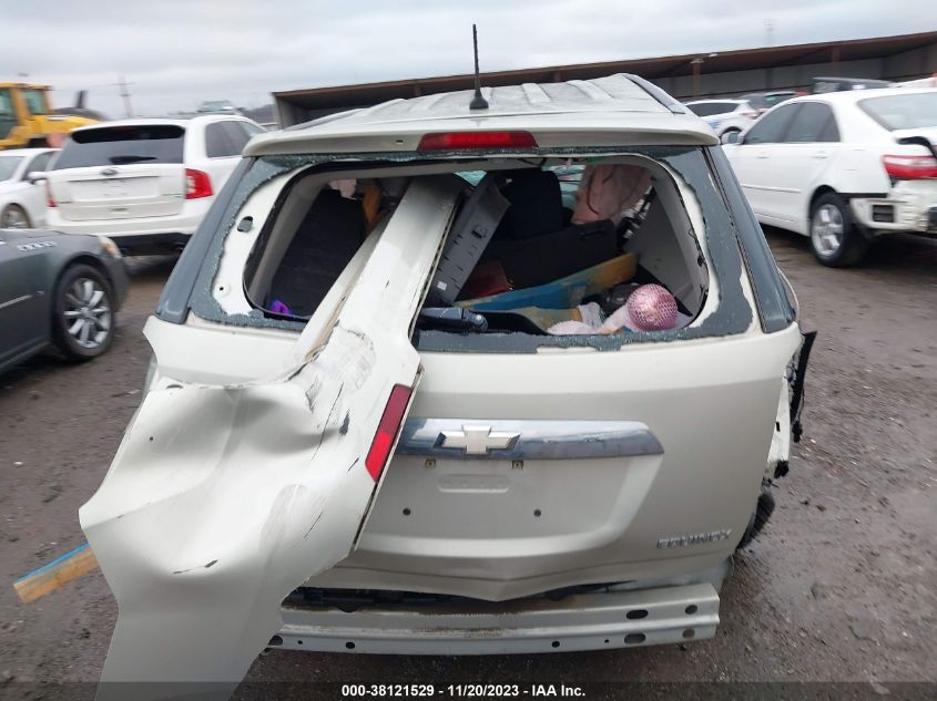 2013 CHEVROLET EQUINOX LS - 2GNALBEK3D6322878