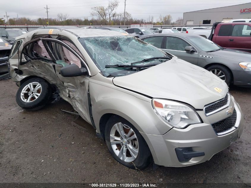 2013 CHEVROLET EQUINOX LS - 2GNALBEK3D6322878