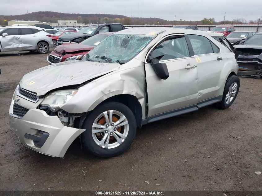 2013 CHEVROLET EQUINOX LS - 2GNALBEK3D6322878