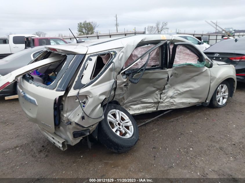 2013 CHEVROLET EQUINOX LS - 2GNALBEK3D6322878