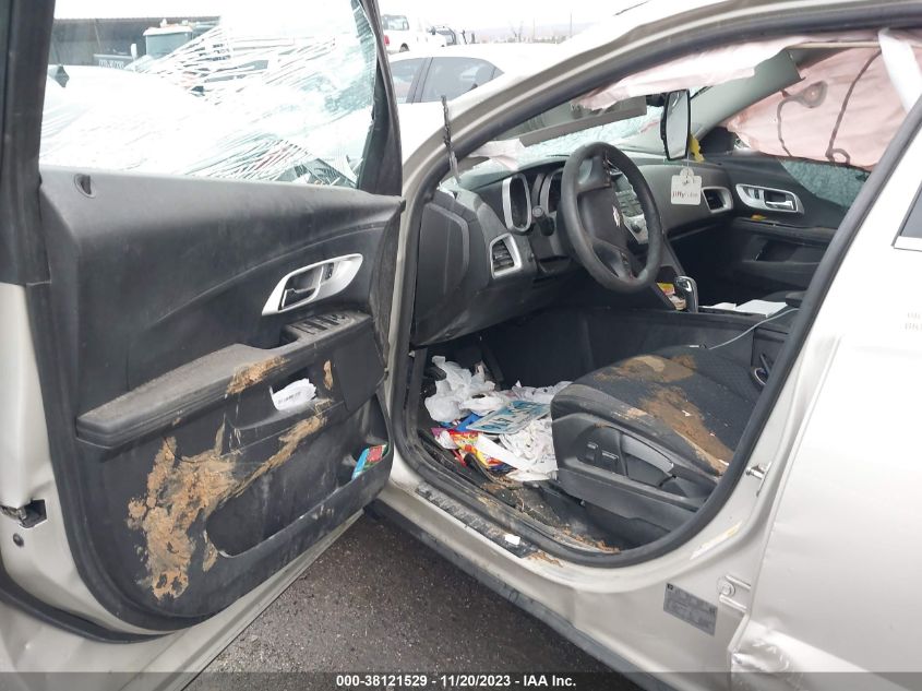 2013 CHEVROLET EQUINOX LS - 2GNALBEK3D6322878