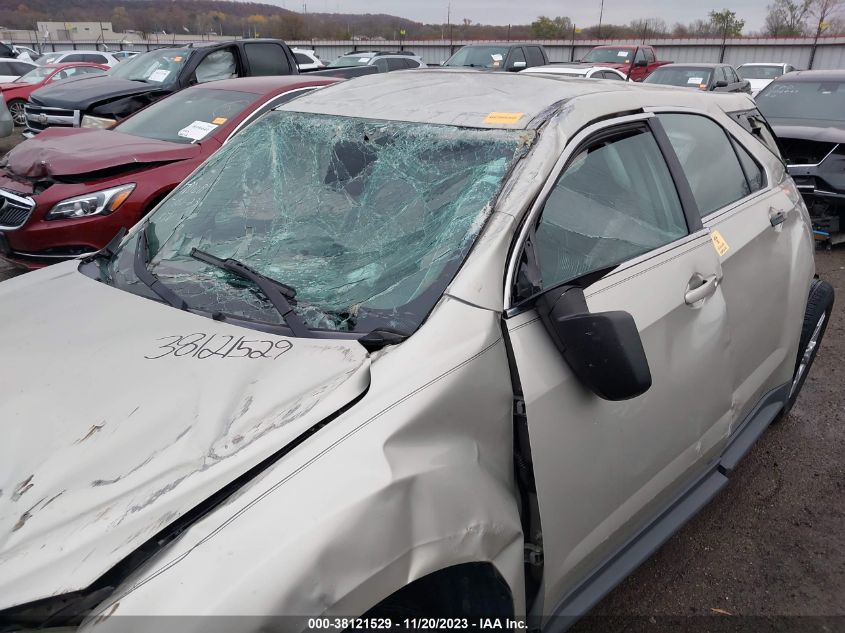 2013 CHEVROLET EQUINOX LS - 2GNALBEK3D6322878