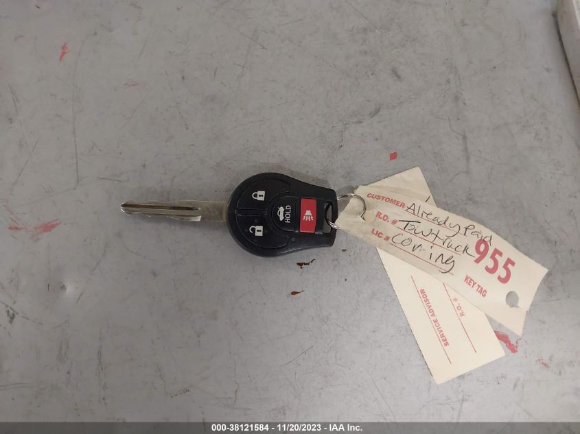 2014 NISSAN SENTRA SV - 3N1AB7AP8EY207416