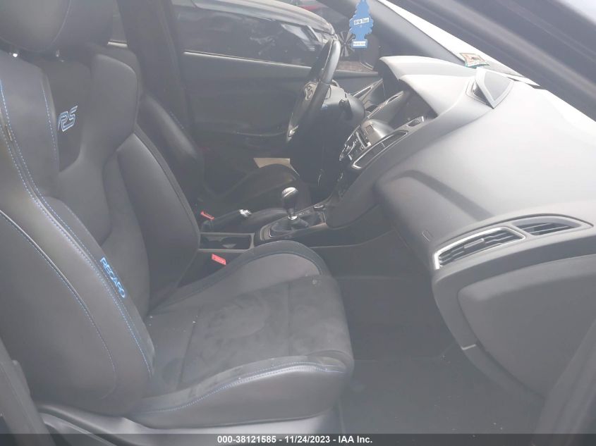 2017 FORD FOCUS RS RS WF0DP3TH2H4118052