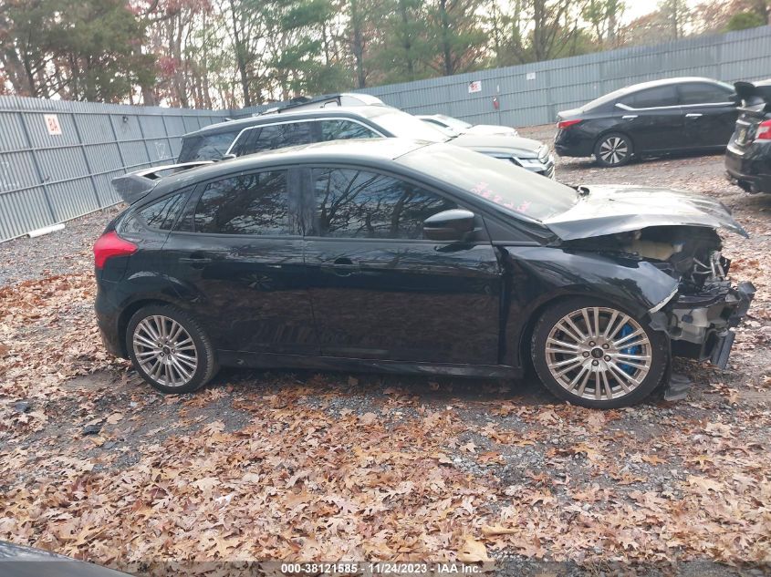2017 FORD FOCUS RS RS WF0DP3TH2H4118052