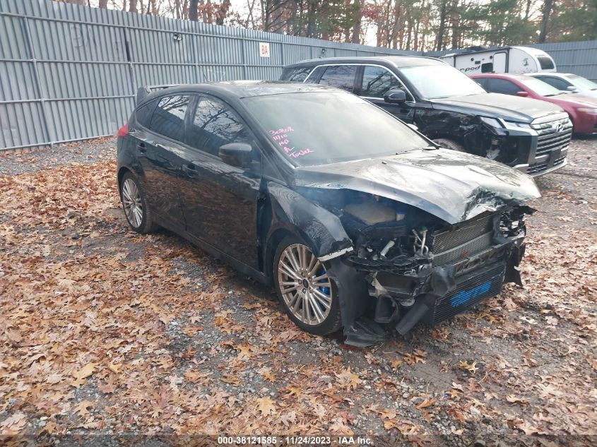 2017 FORD FOCUS RS RS WF0DP3TH2H4118052