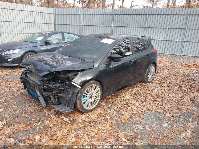 2017 FORD FOCUS RS RS WF0DP3TH2H4118052