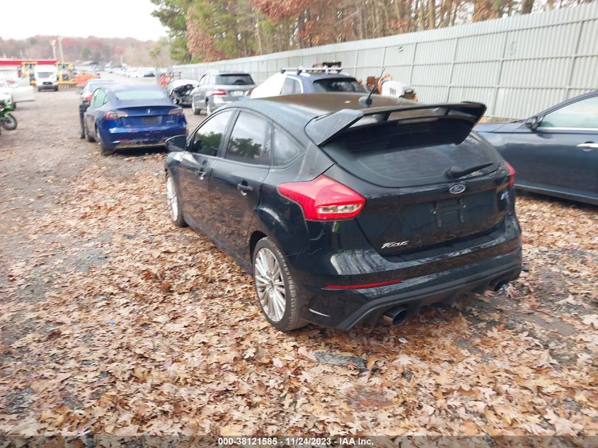 2017 FORD FOCUS RS RS WF0DP3TH2H4118052
