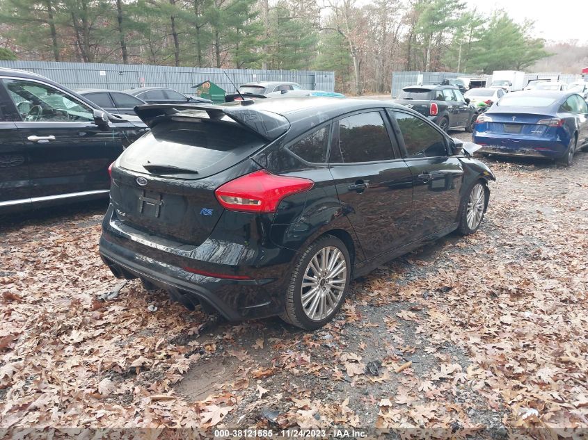 2017 FORD FOCUS RS RS WF0DP3TH2H4118052
