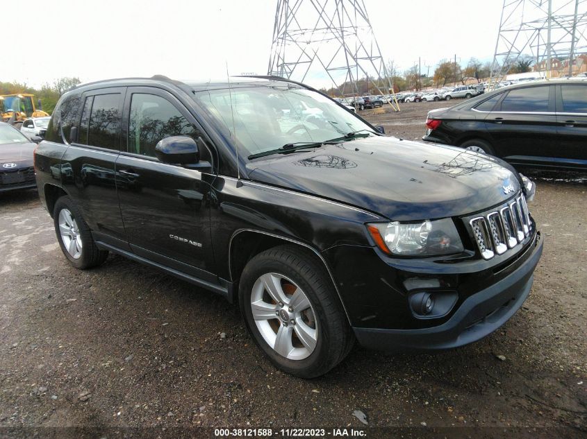 2014 JEEP COMPASS LATITUDE - 1C4NJDEB5ED734573