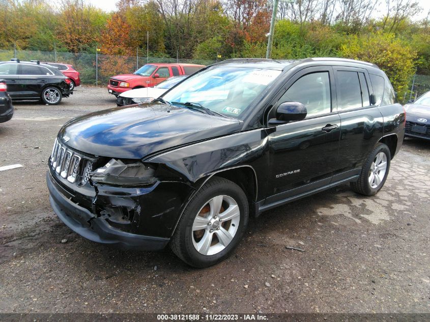 2014 JEEP COMPASS LATITUDE - 1C4NJDEB5ED734573