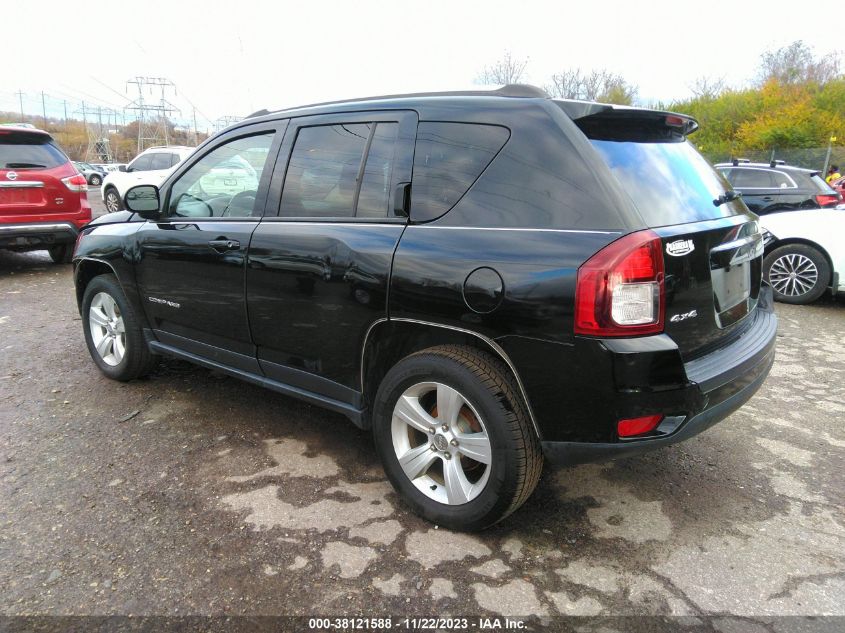 2014 JEEP COMPASS LATITUDE - 1C4NJDEB5ED734573