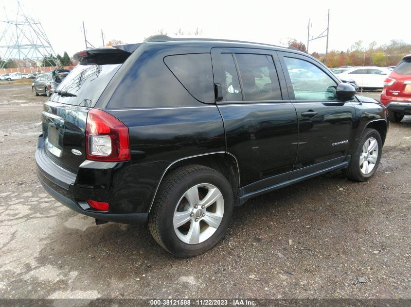 2014 JEEP COMPASS LATITUDE - 1C4NJDEB5ED734573